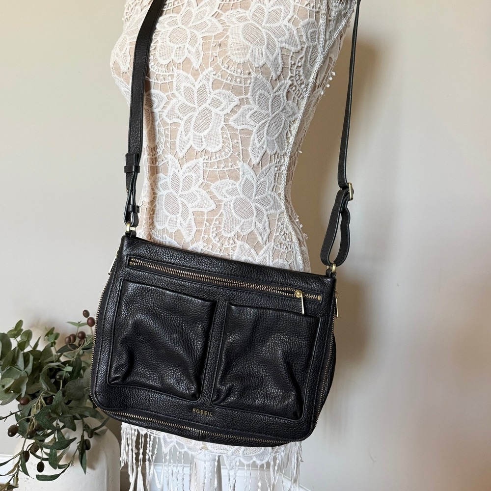 Fossil Piper Expandable Crossbody Bag